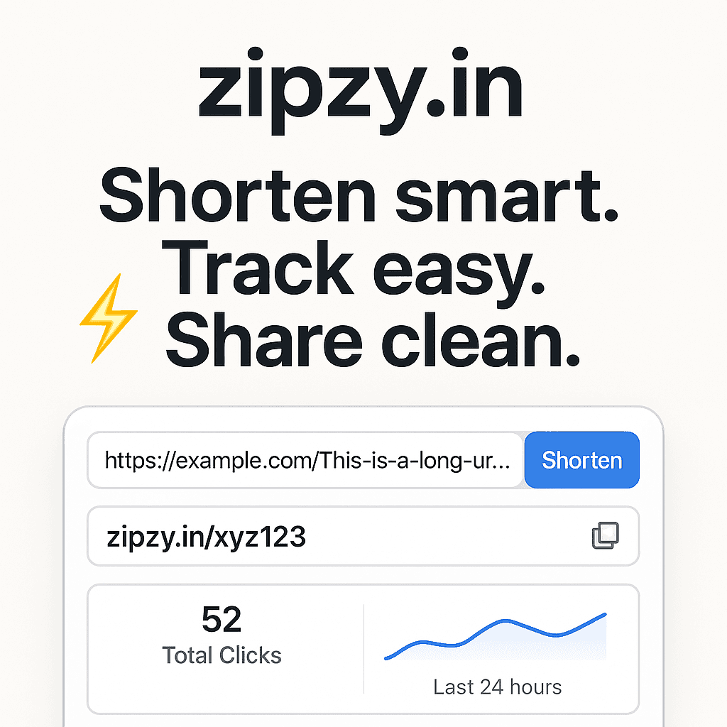 Top 5 URL Shorteners You Should Be Using for Smart and Branded Links