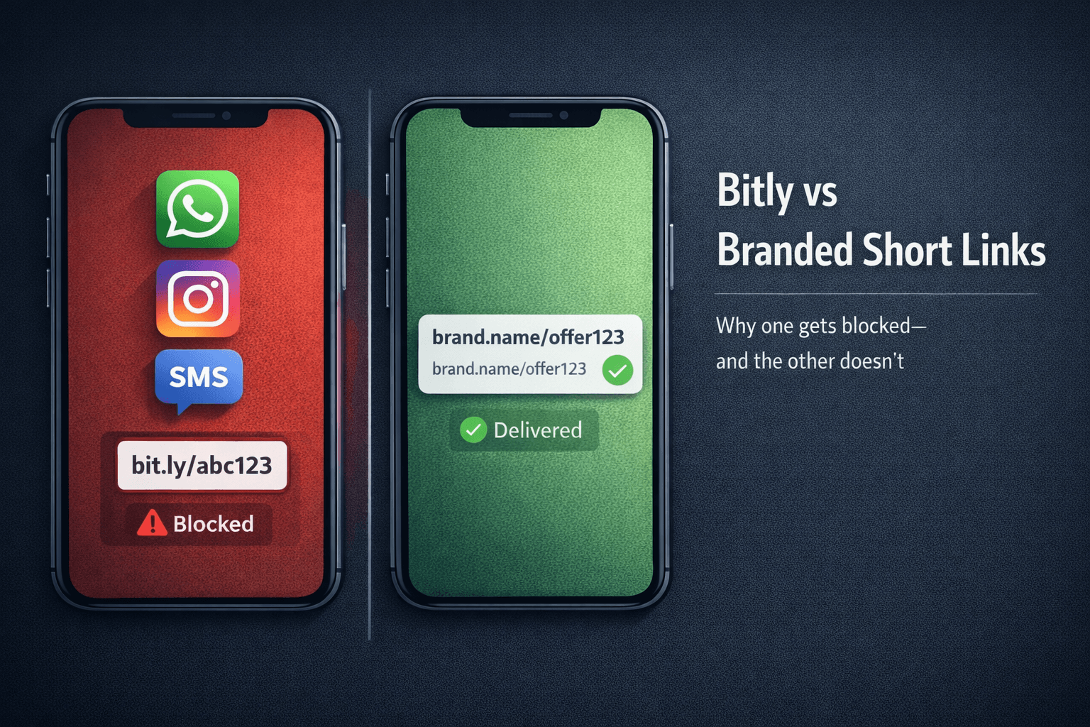 Bitly vs Branded Short Links: Why One Gets Blocked and the Other Doesn’t