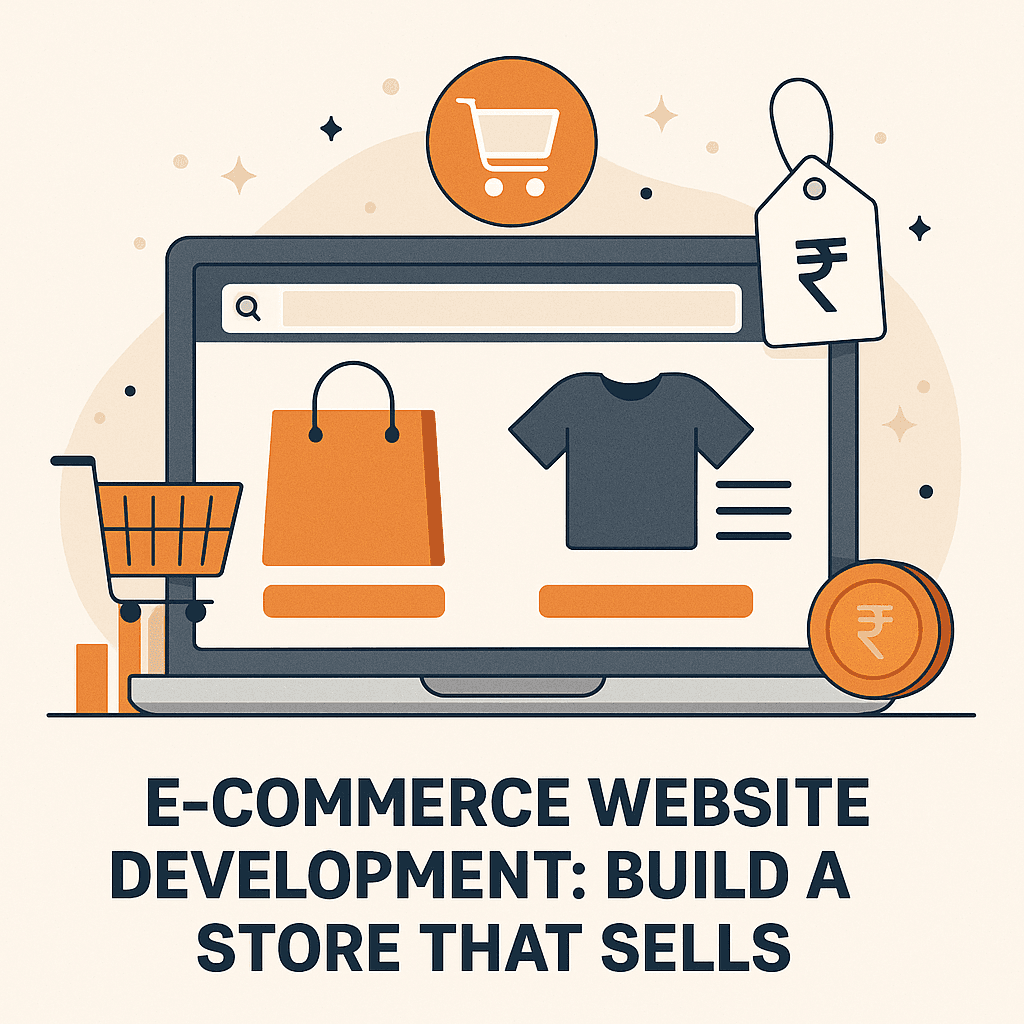 E-Commerce Website Development: Build a Store That Sells