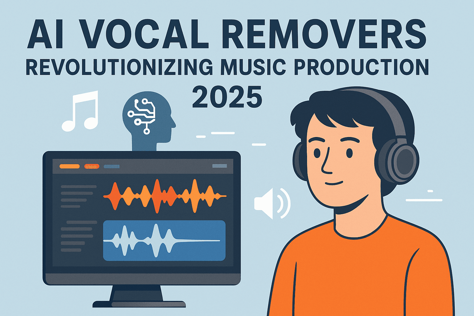 The Rise of AI Vocal Removers: Revolutionizing Music Production in 2025