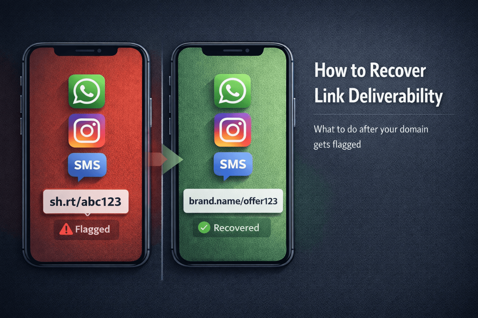 How to Recover Link Deliverability After a Domain Gets Flagged
