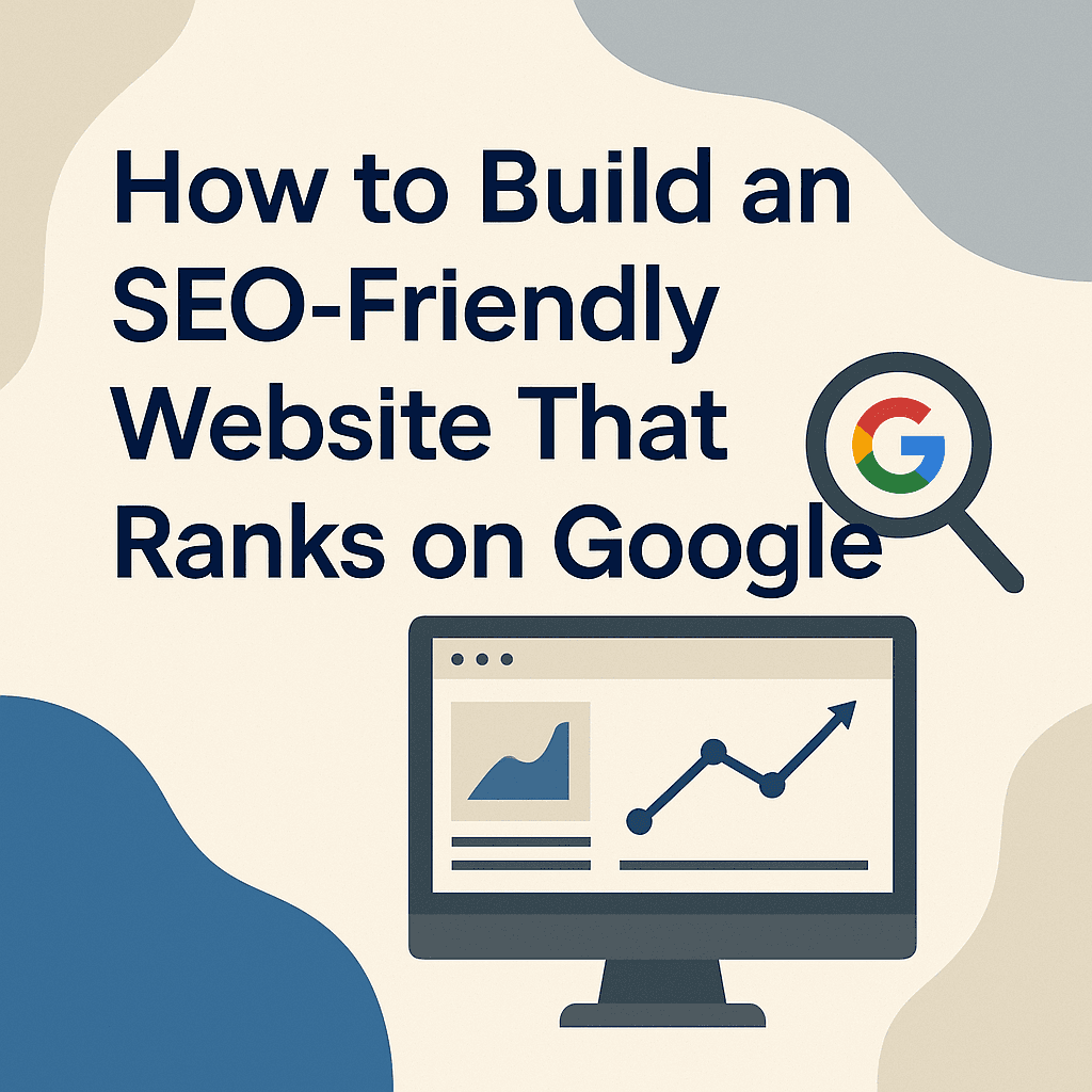 How to Build an SEO-Friendly Website That Ranks on Google