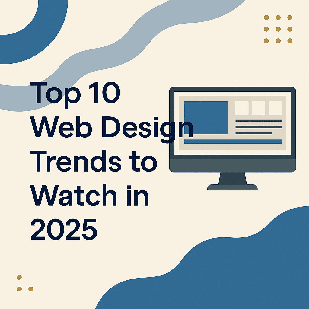 Top 10 Web Design Trends to Watch in 2025