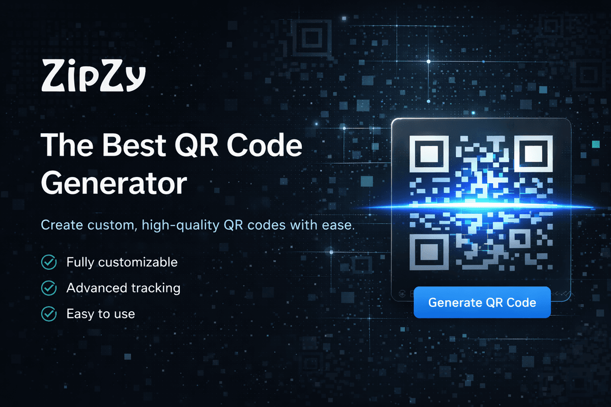 Best QR Code Generator 2026: Why ZipZy is the #1 Free All-in-One Tool ...